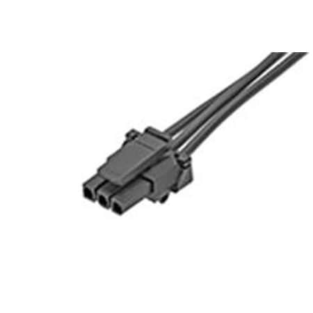 Molex Micro-Fit Tpa-To-Micro-Fit Tpa Off-The-Shelf (Ots) Cable Assembly, Single Row, 1.0M 1451320310